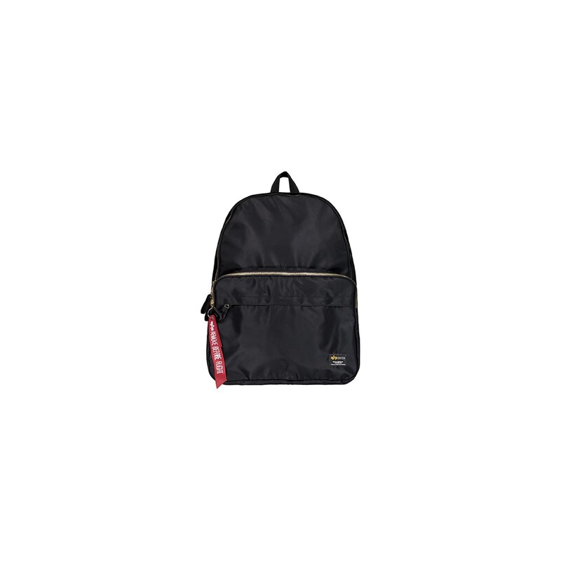 ALPHA INDUSTRIES Batoh Crew černá