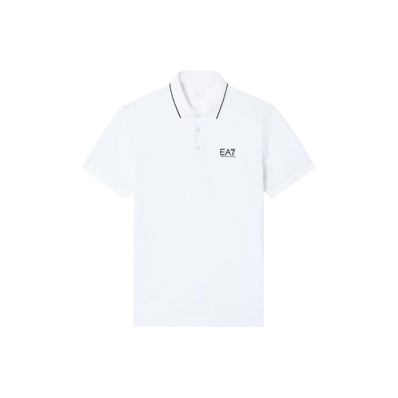 EA7 Emporio Armani Tričko bílá