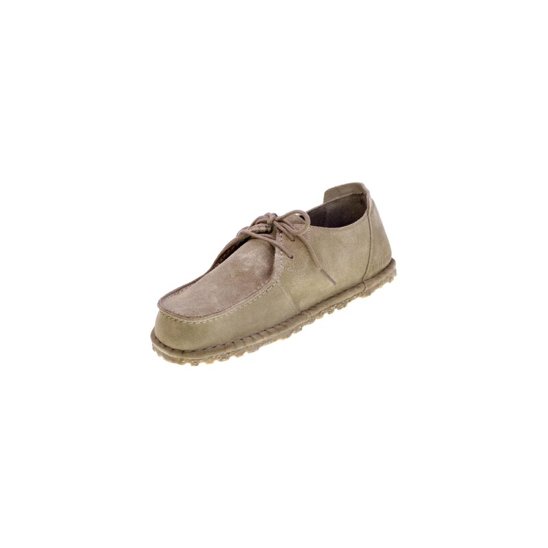BIRKENSTOCK Šněrovací boty béžová