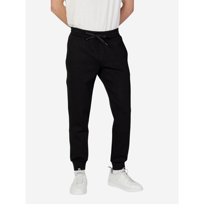 ARMANI EXCHANGE Kalhoty černá