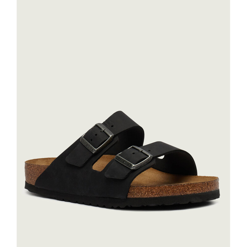 Birkenstock Kožené pantofle Arizona | regular fit soft footbed