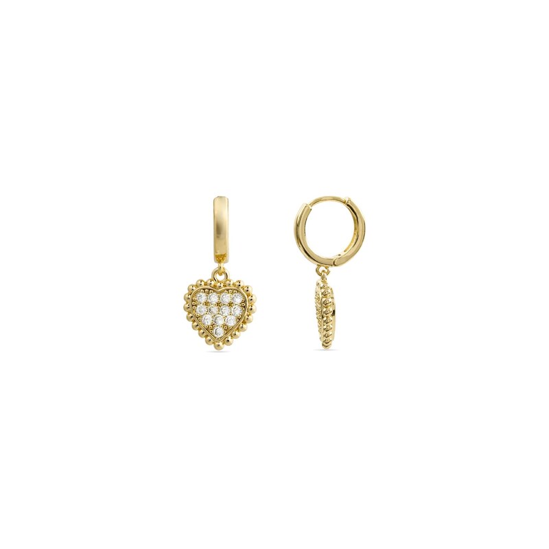 Luxenter Náušnice Daton zlatá