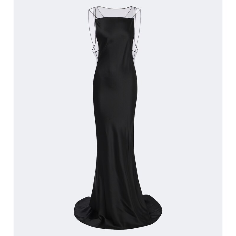 Maison Margiela Satin gown