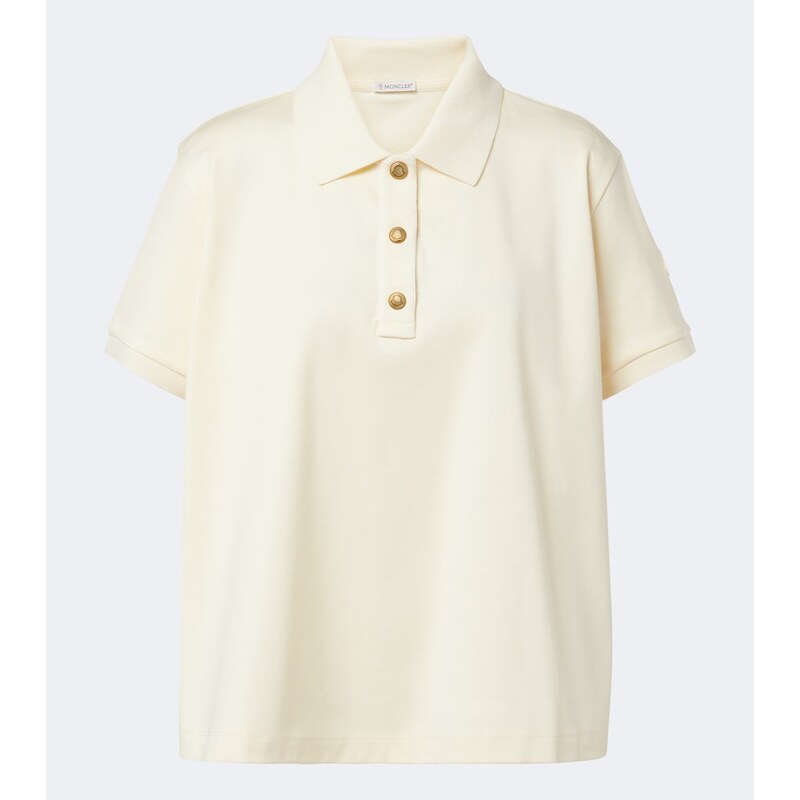 Moncler Cotton polo shirt