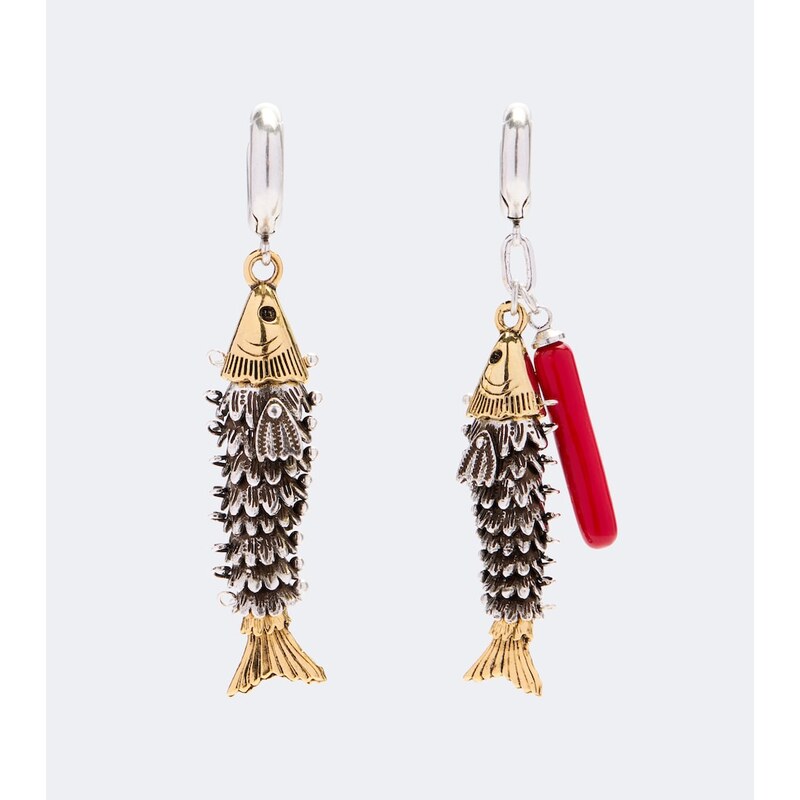 Isabel Marant River drop earrings