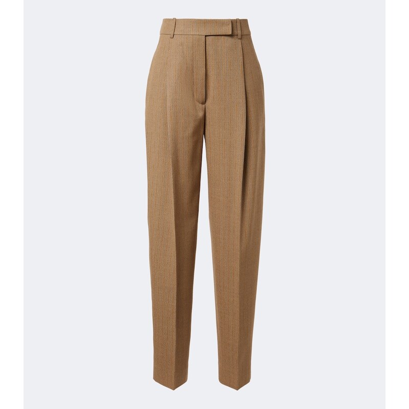 Rohe RÃ³he Daria wool-blend tapered pants