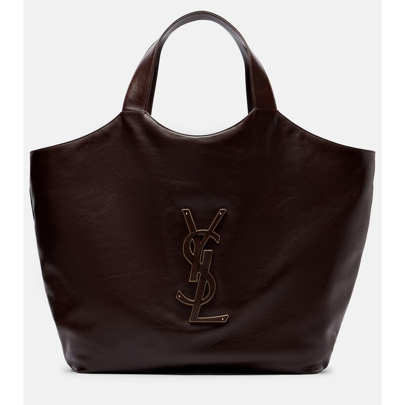 Saint Laurent Icare leather shopper