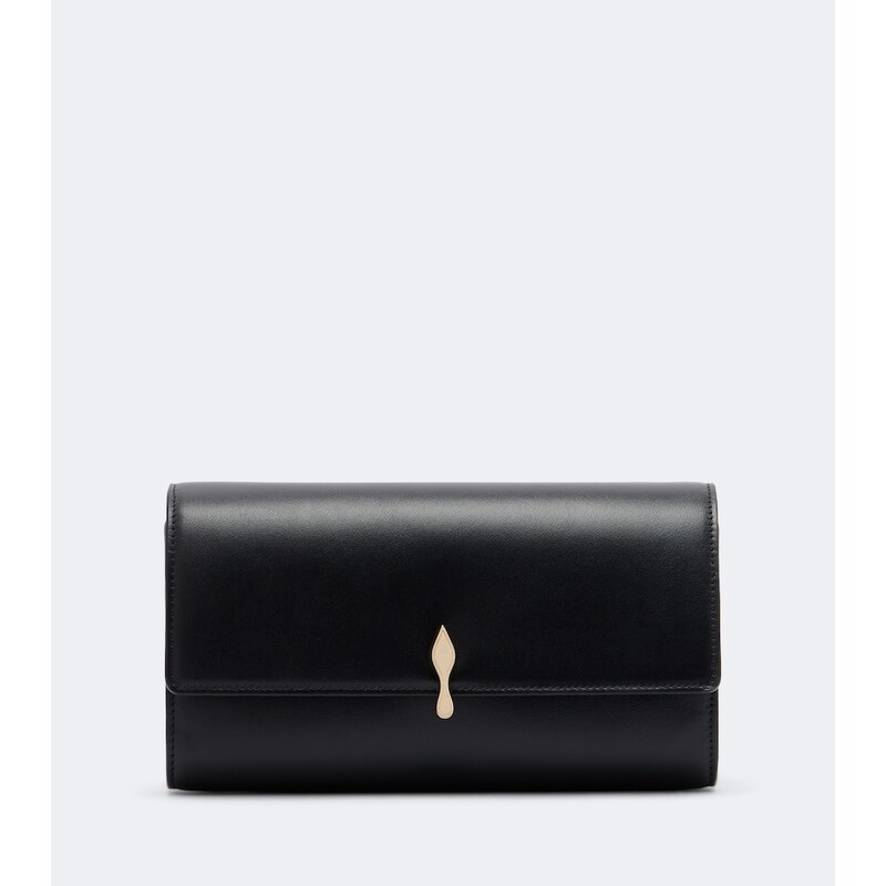 Christian Louboutin Bettina leather wallet on chain