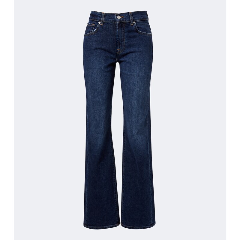 7 For All Mankind Tess straight jeans