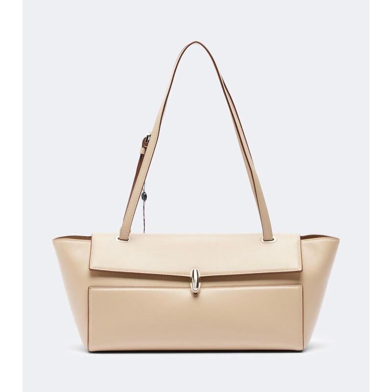 Savette Symmetry Trapeze Medium leather shoulder bag