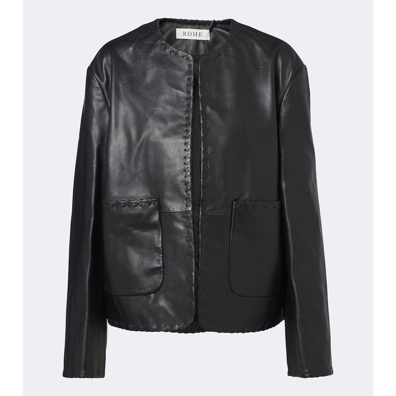 Rohe RÃ³he Leather jacket