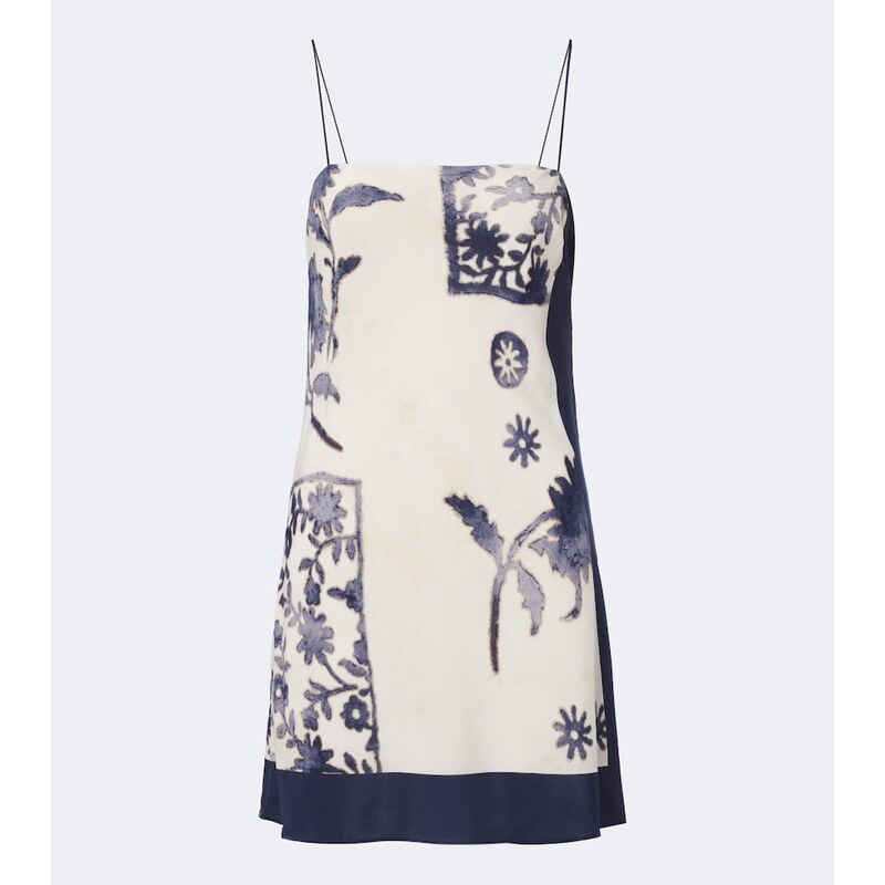 SIR Phillipa floral slip dress