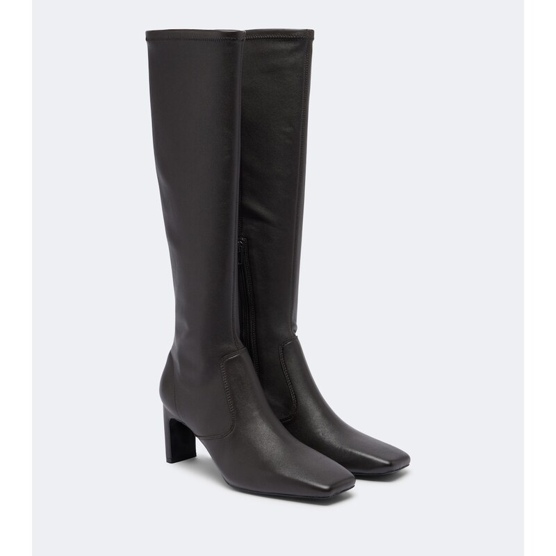 A.Emery Tones leather knee-high boots