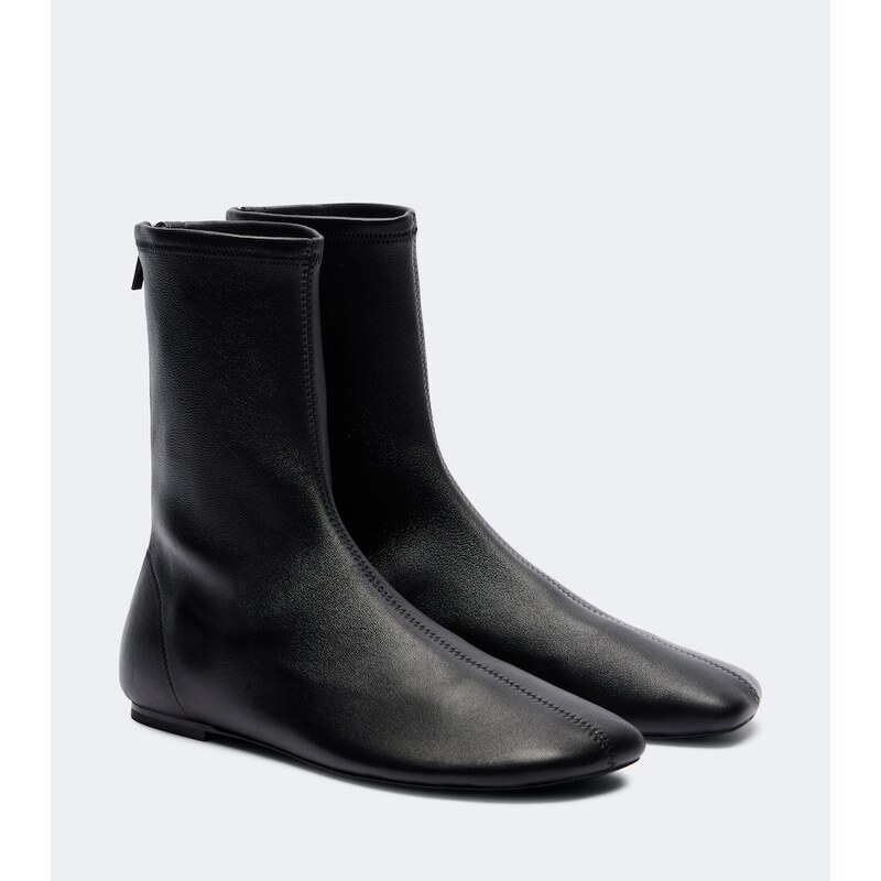 A.Emery Sutherland leather ankle boots