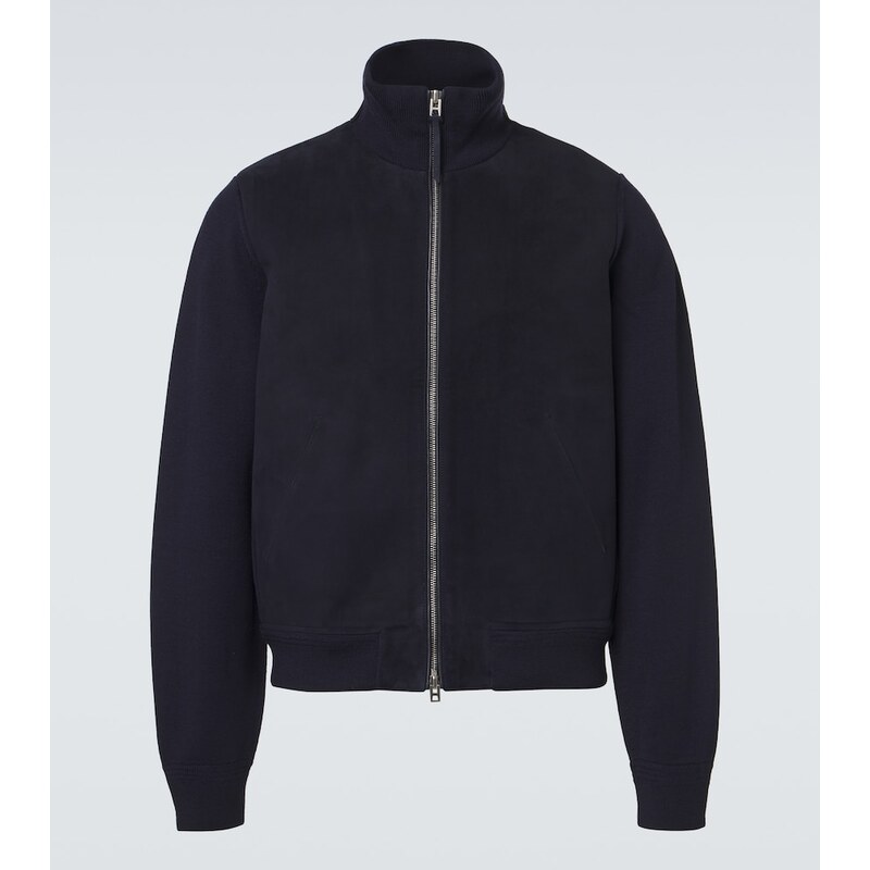 Tom Ford Wool zip-up cardigan