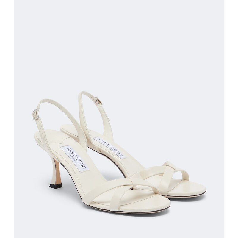 Jimmy Choo Elsy leather slingback sandals
