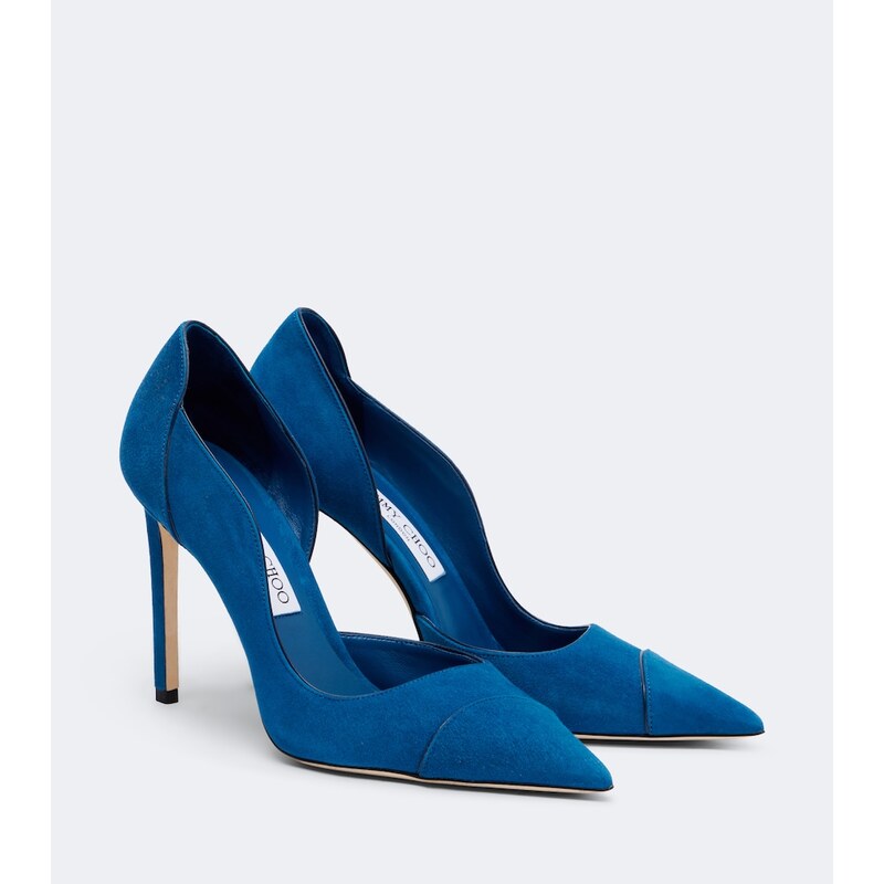 Jimmy Choo Brigitte suede pumps