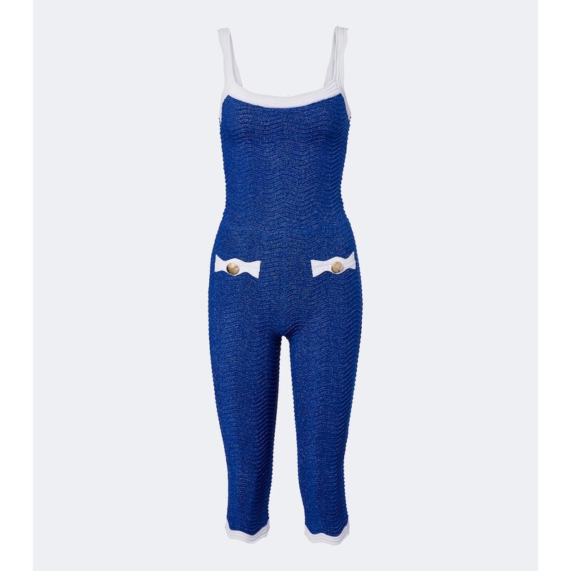 Retrofete RetrofÃªte Verene rib-knitted jumpsuit