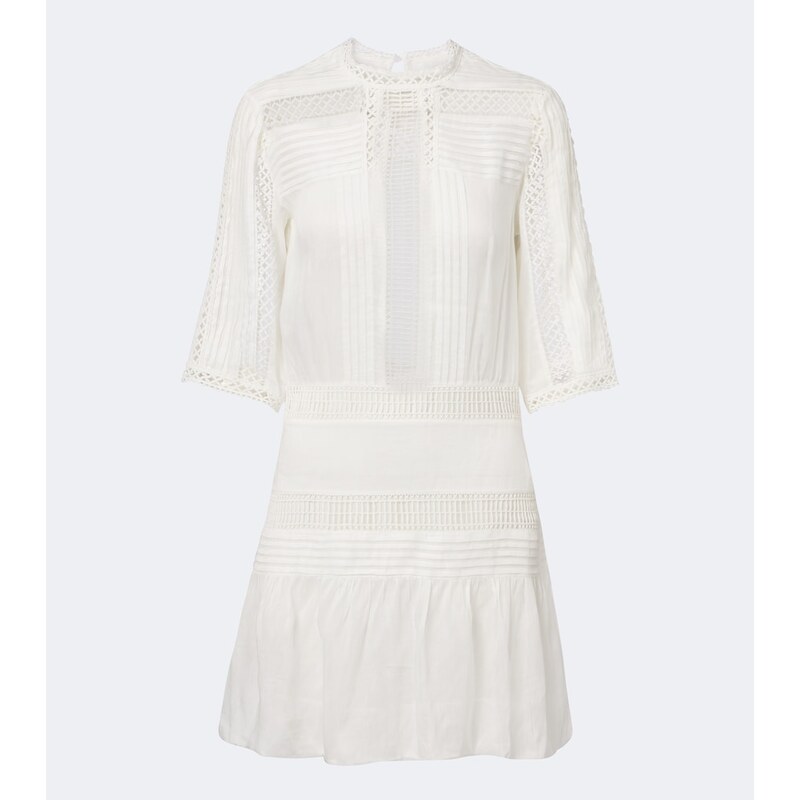 Marant Etoile Paige open-knit minidress