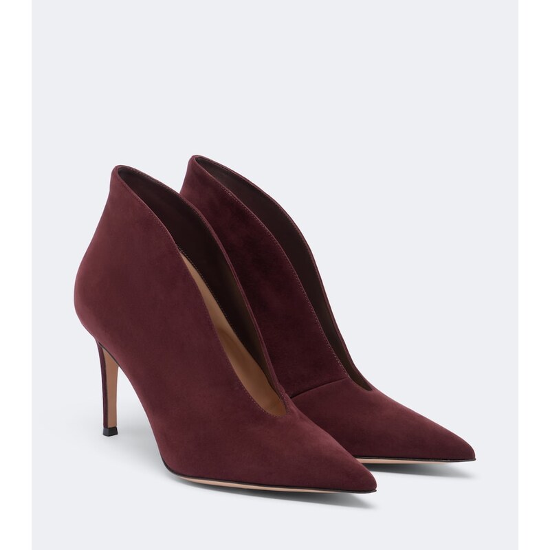 Gianvito Rossi Vania suede pumps