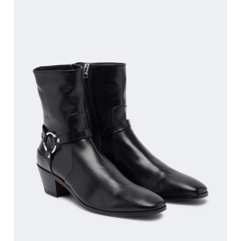 Tom Ford Leather ankle boots