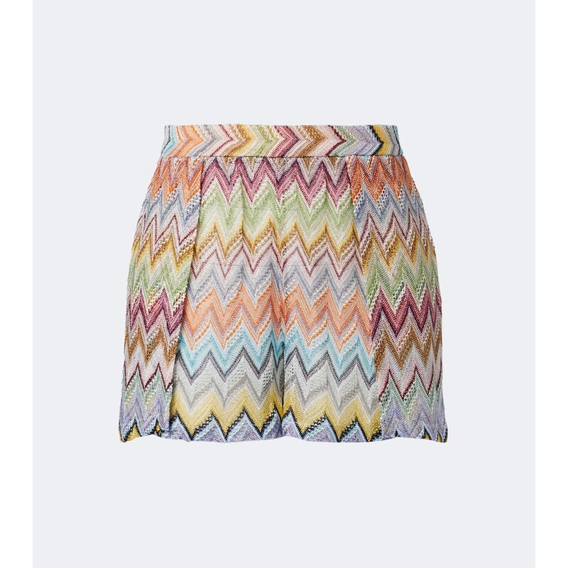Dámské Missoni Zigzag kraťasy v různých odstínech
