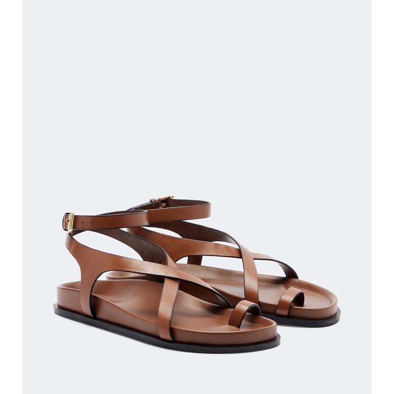 A.Emery Jalen Slim leather sandals