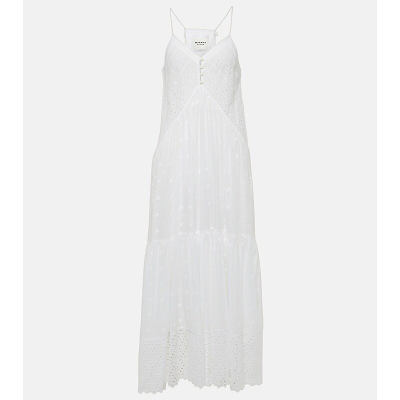 Marant Etoile Sabba cotton maxi dress
