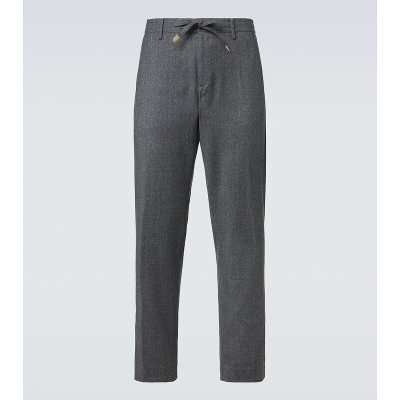 Canali Wool straight pants