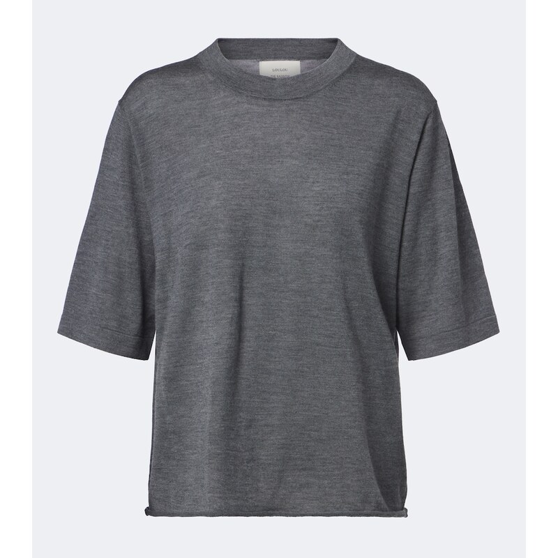Loulou de Saison Nala cashmere top