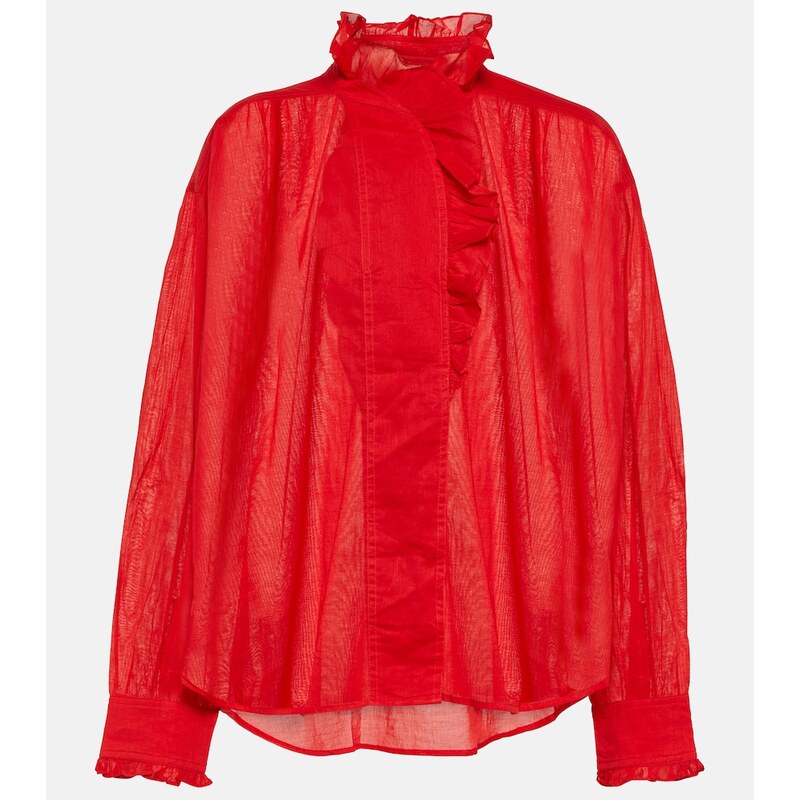 Marant Etoile Pamias cotton blouse