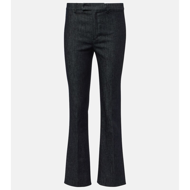 S Max Mara Alan cropped flared jeans