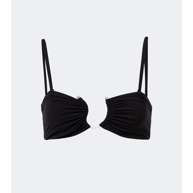 Christopher Esber Gathered bikini top