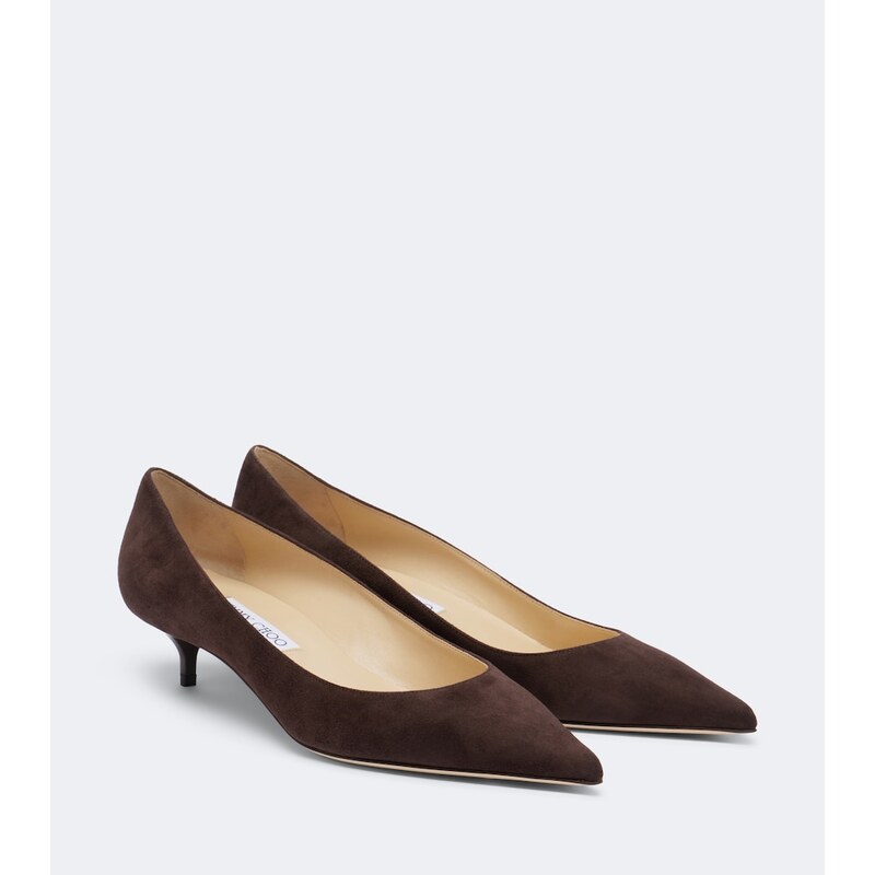Jimmy Choo Amelia suede pumps