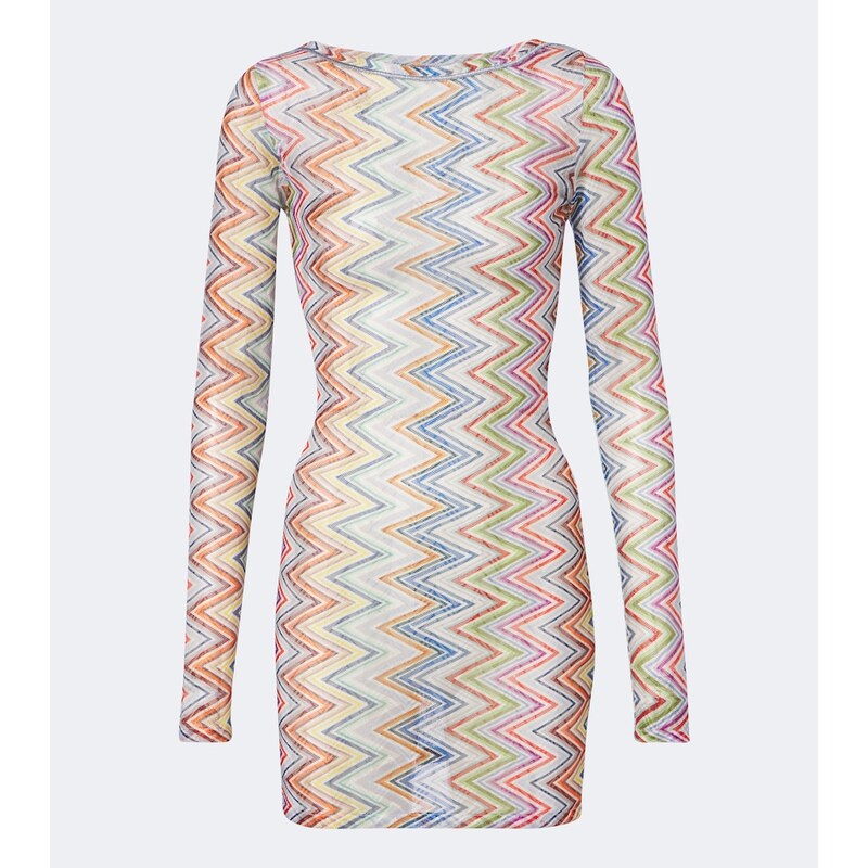 Missoni Zigzag minidress
