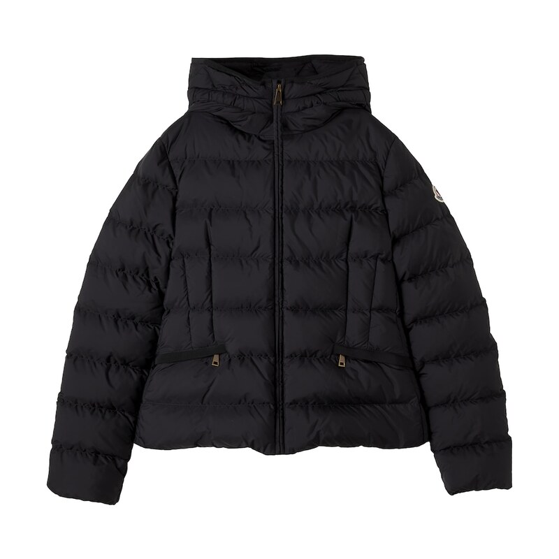 Chlapecká bunda Moncler Enfant Avoce v barvě černé