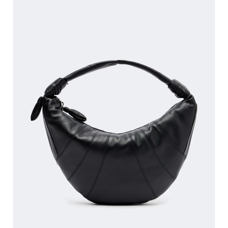 Lemaire Fortune Croissant Medium leather shoulder bag