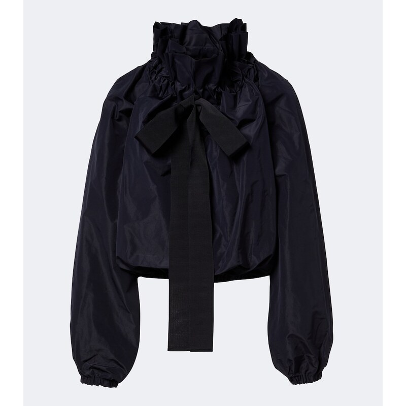 Dámská blůza Patou Gathered blouse v barvě polar night