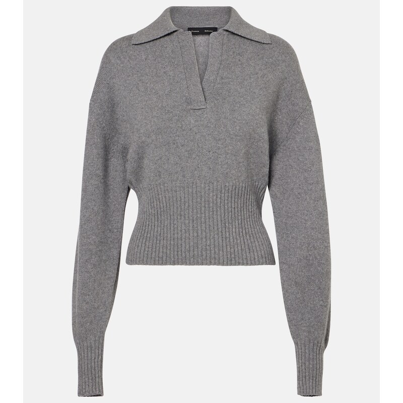 Proenza Schouler Jeanne cashmere and wool sweater