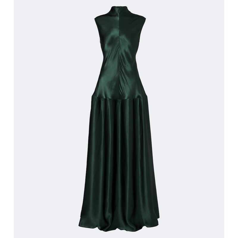 Fforme Satin maxi dress