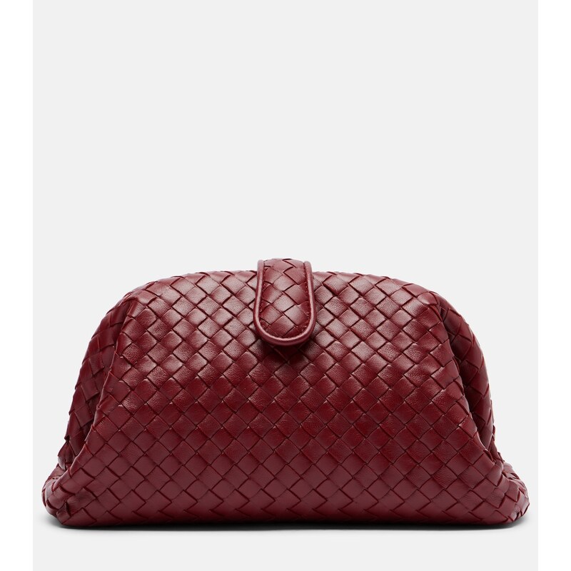 Bottega Veneta Lauren 1980 Small leather clutch