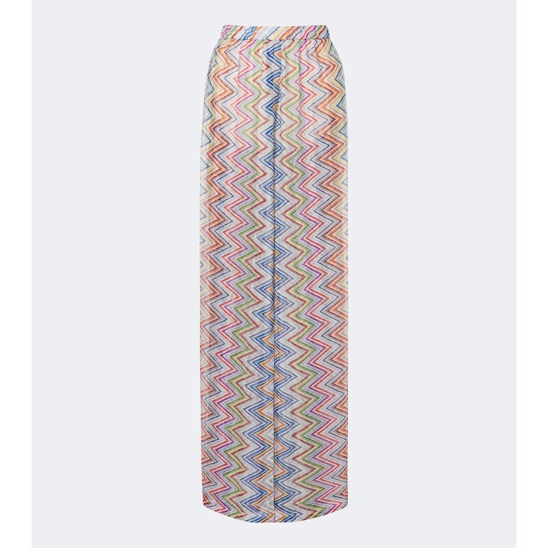 Missoni Zigzag wide-leg pants