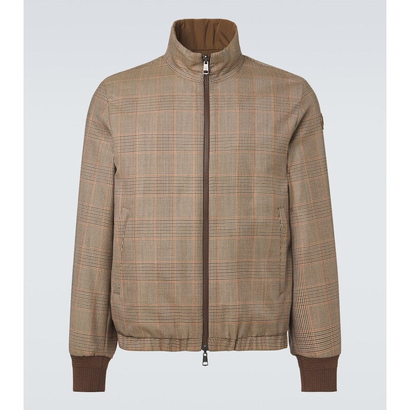 Moncler Frothive reversible virgin wool jacket