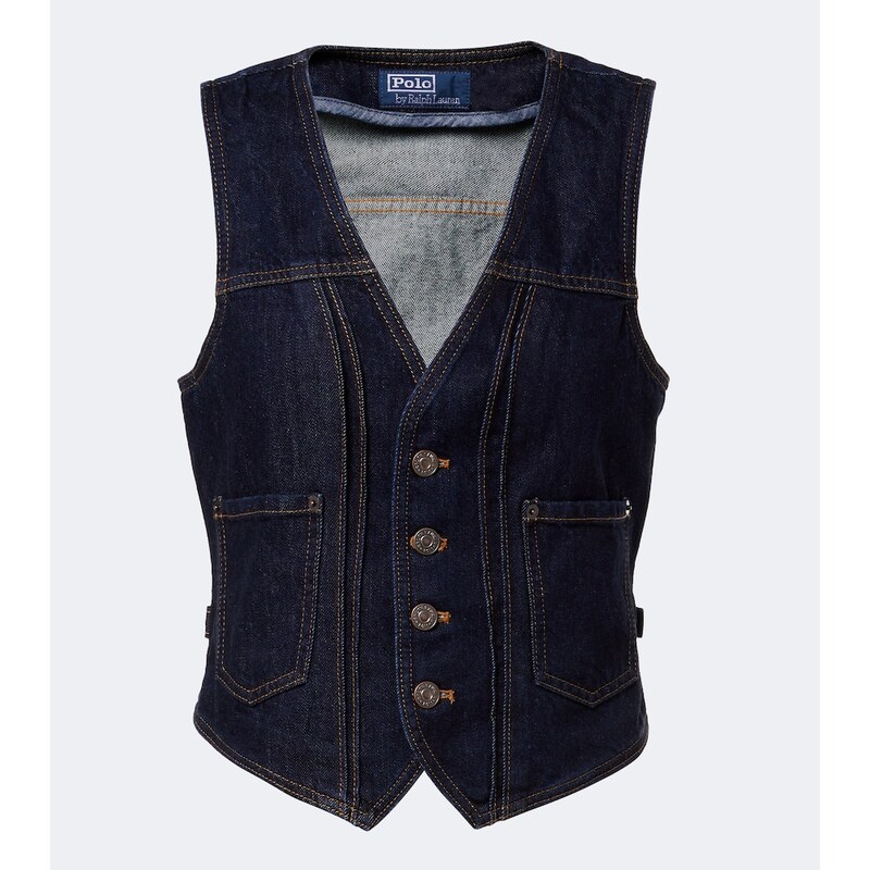 Polo Ralph Lauren Denim vest