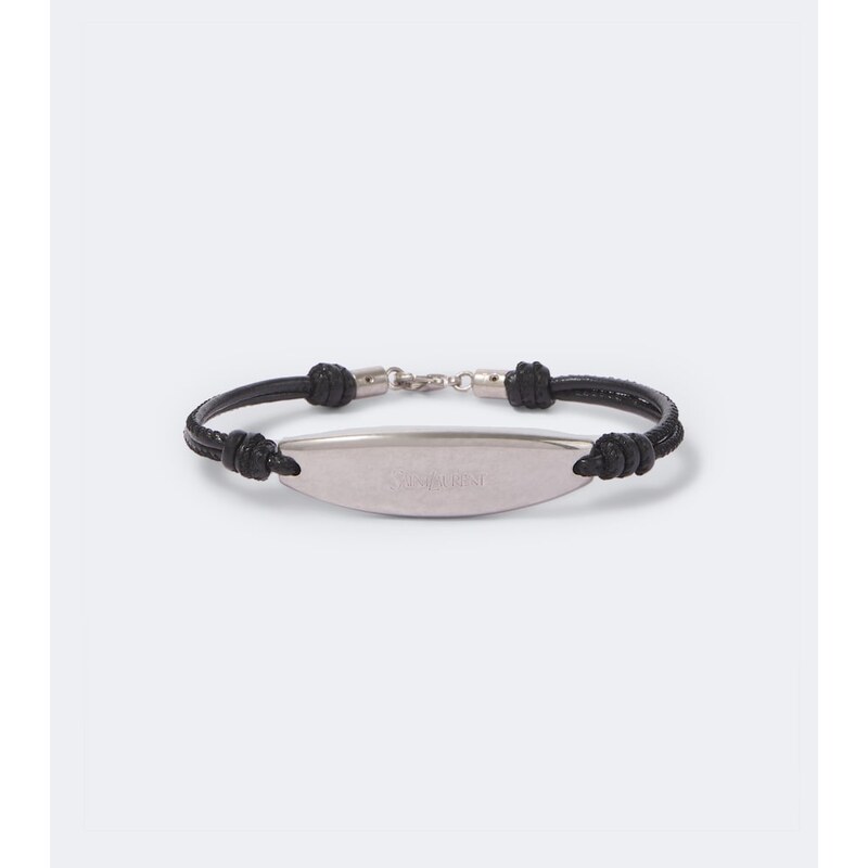 Saint Laurent Leather bracelet