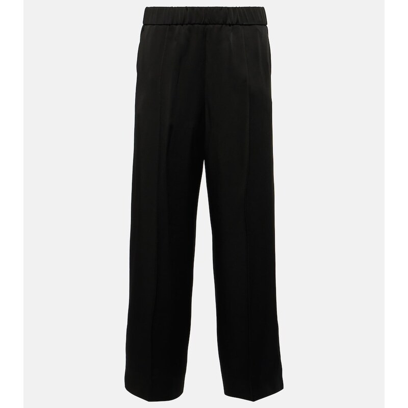 Jil Sander High-rise straight pants