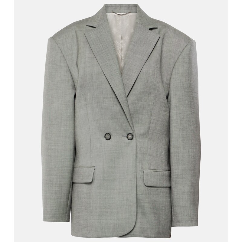 Magda Butrym Boxy wool blazer