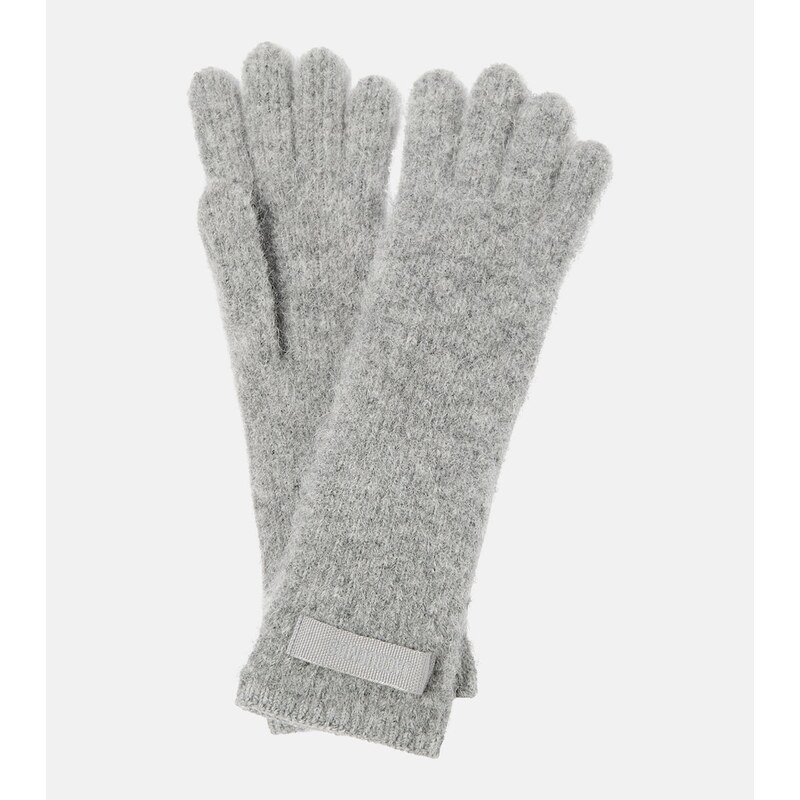 Jacquemus Les Gants Gros Grain wool-blend gloves