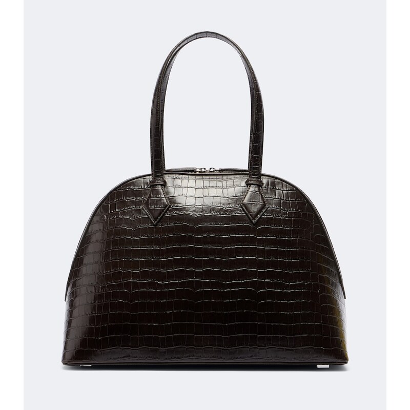 A.Emery Harnick leather tote bag