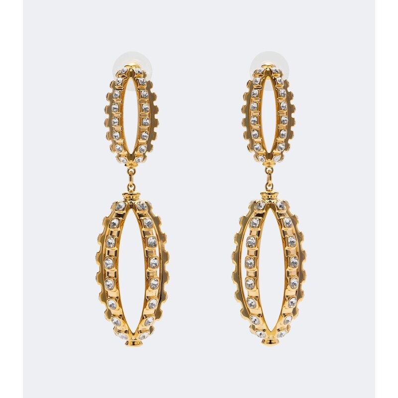Isabel Marant Embellished drop earrings